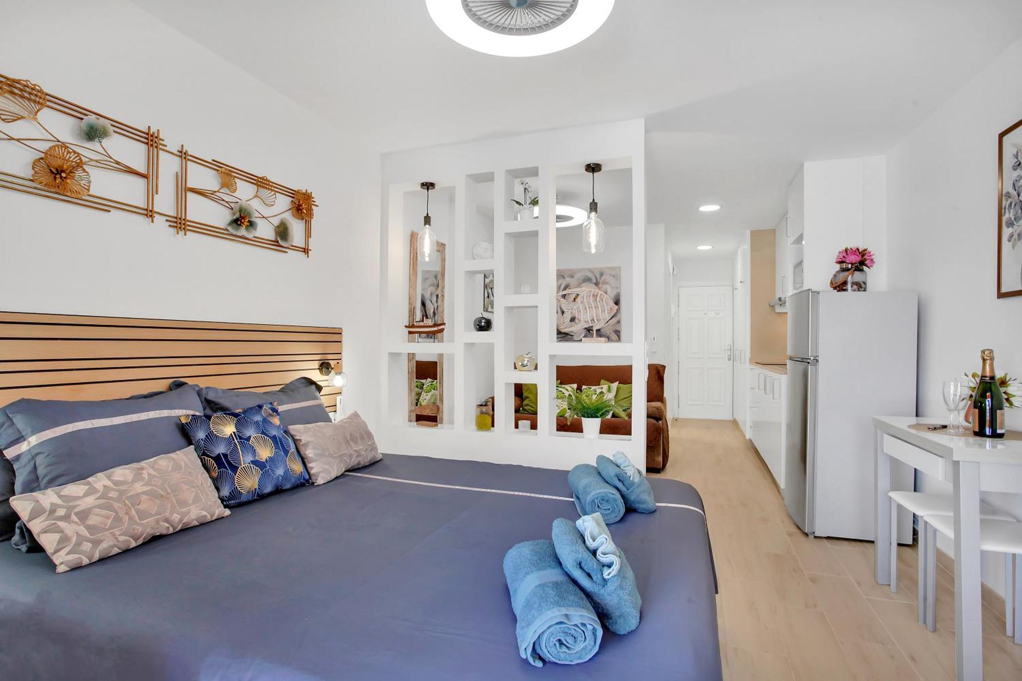 Nice Studio Bart 50 Meters From Playa Las Vistas Arona  Eksteriør billede