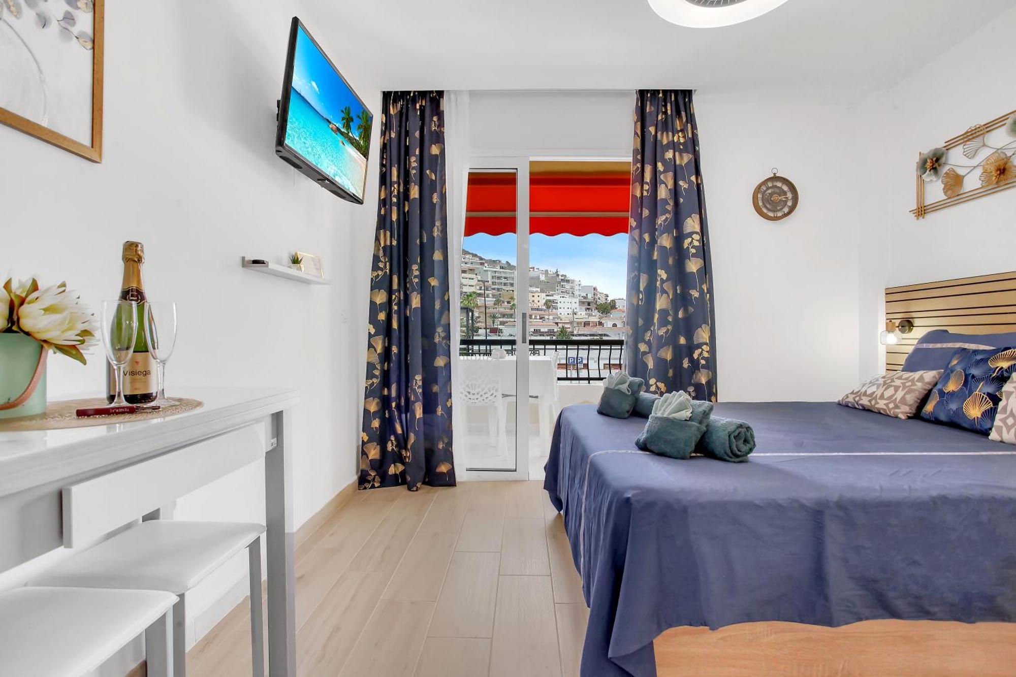 Nice Studio Bart 50 Meters From Playa Las Vistas Arona  Eksteriør billede