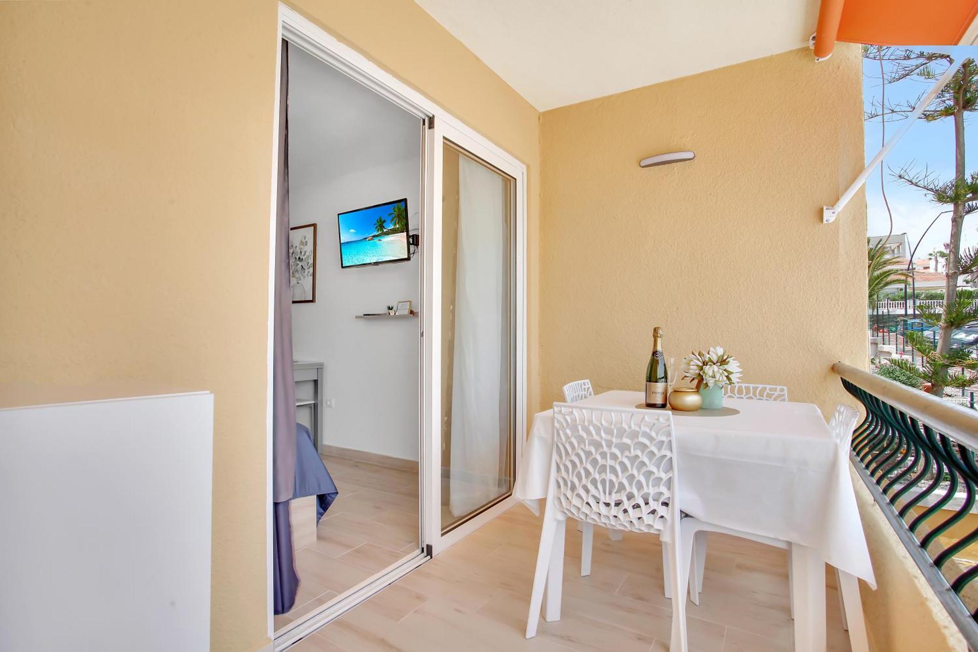 Nice Studio Bart 50 Meters From Playa Las Vistas Arona  Eksteriør billede